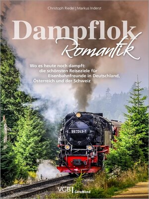 cover image of Dampflok-Romantik